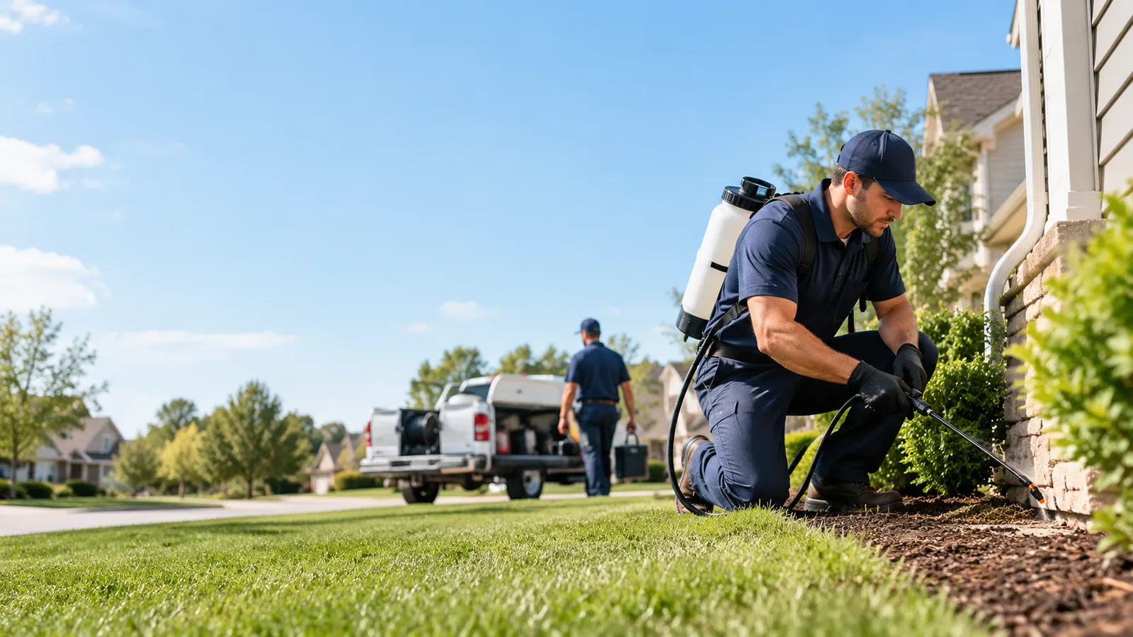 Pest Control in Mount Solon, VA near me